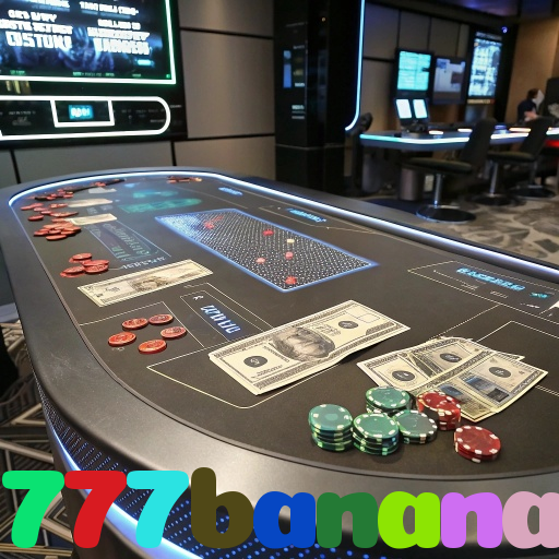 Poker Texas Hold’em de Alto Nível no 777banana